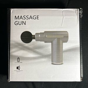 Gray Massage Gun